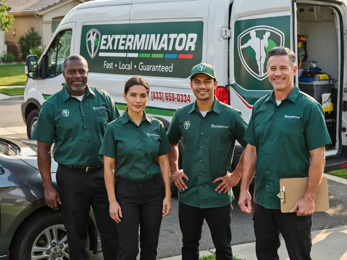 Pest Control company in Newcomb, TN